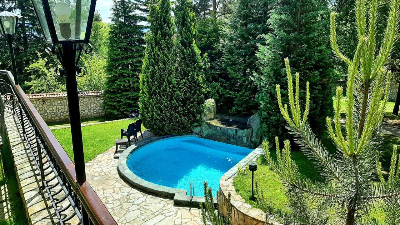 Villa Anna Luxury Lake Residence Shtarkelovo Gnezdo Bagian luar foto